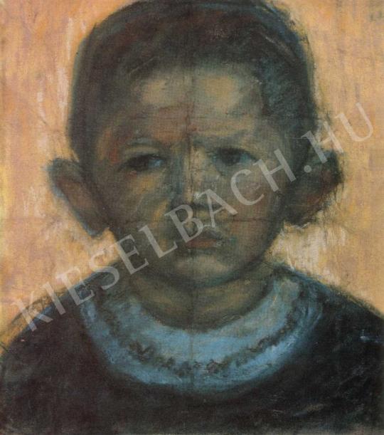 Nagy István - Ferenc öcsém Antal fia festménye