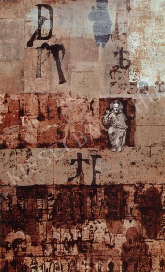 Ország, Lili - Romanesque Christ painting