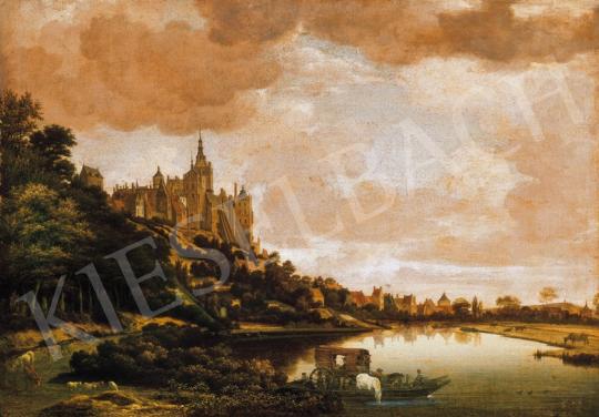 Heyden, Jan van der - Riverside Landscape with a Castle | 20th Auction auction / 72 Lot