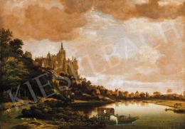 Heyden, Jan van der - Riverside Landscape with a Castle 