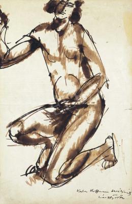  Márffy, Ödön - Nude, around 1910 