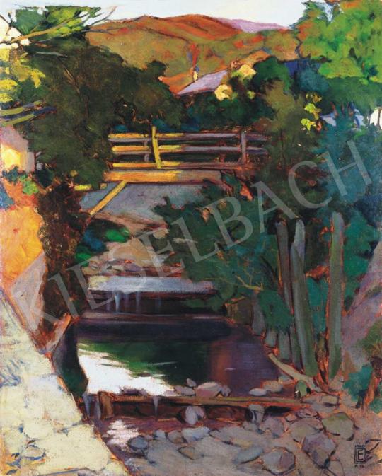Litteczky, Endre - Little Bridge, 1920 | 32nd Auction auction / 5 Lot