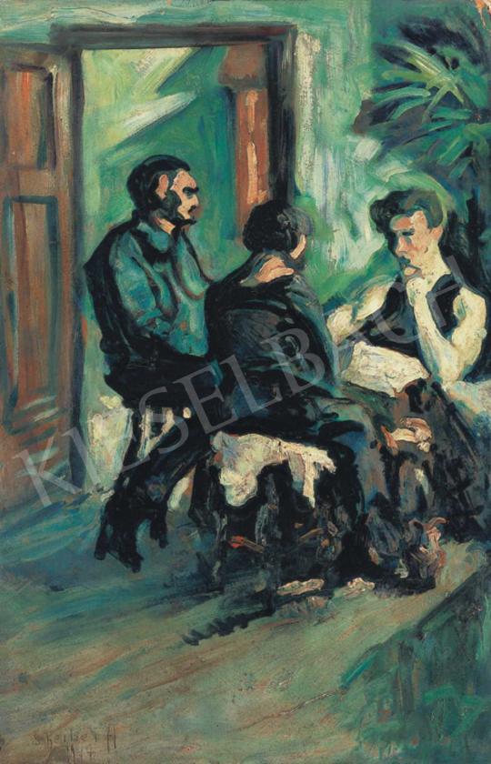  Scheiber, Hugó - Family, 1917 | 32nd Auction auction / 11 Lot
