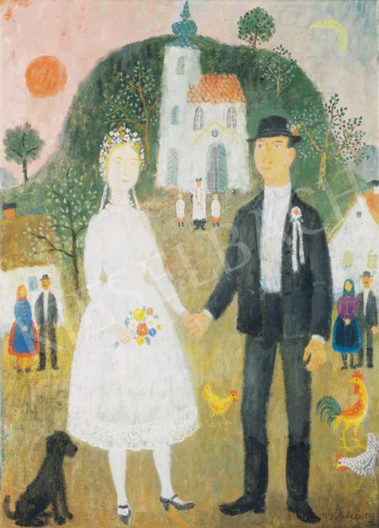 Pekáry, István - Young Couple | 32nd Auction auction / 13 Lot