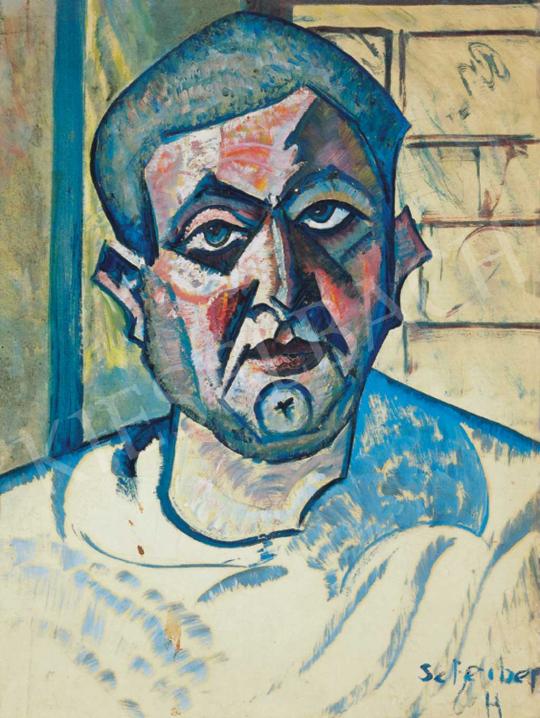  Scheiber, Hugó - Self-Portrait, early 1920s | 32nd Auction auction / 24 Lot