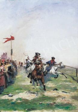  Pataky, László - Horse Derby, 1887 