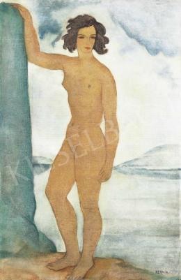  Kern, Andor - Art Deco Nude 