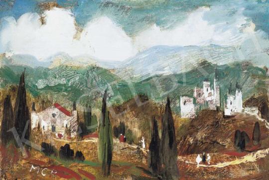  Molnár C., Pál - Italian Landscape | 32nd Auction auction / 48 Lot