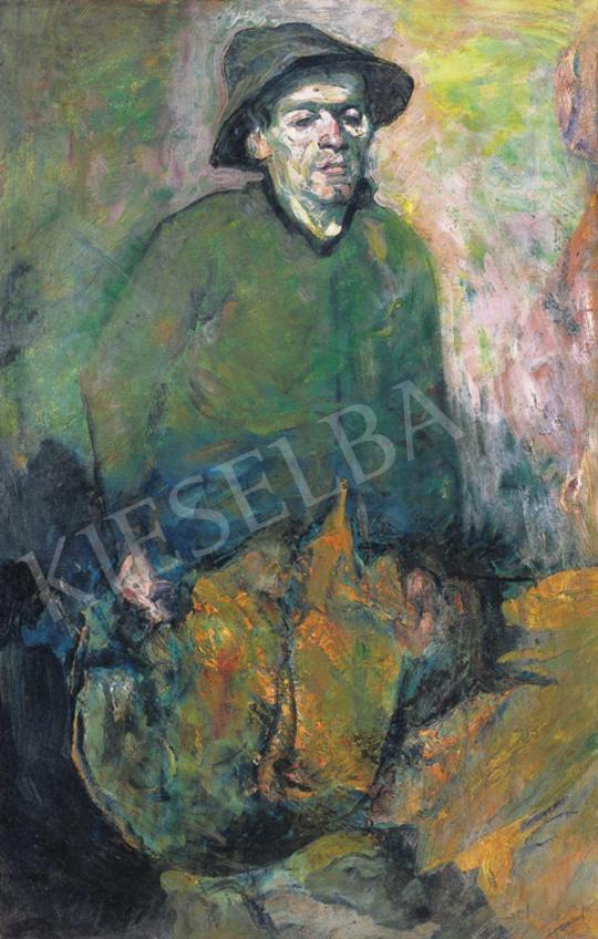  Scheiber, Hugó - Portrait Study | 32nd Auction auction / 50 Lot