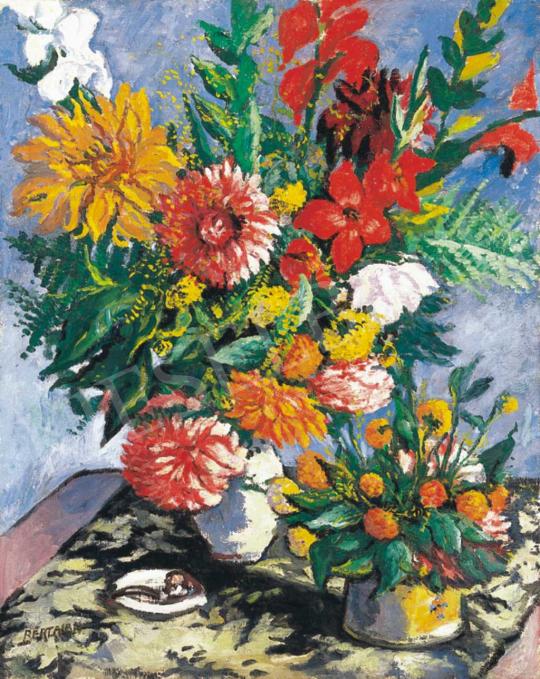  Bertalan Albert - Nagy virágcsendélet, 1939 | 32. Aukció aukció / 63 tétel