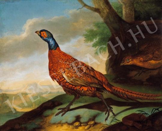 Hamilton, Ferdinand-Philipp de - Aranyfácán | 20. Aukció aukció / 78 tétel