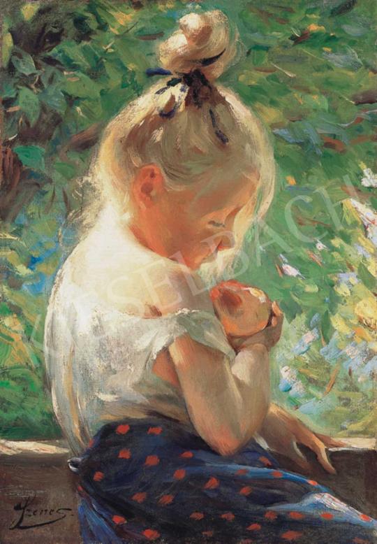 Szenes, Fülöp - Little Girl | 32nd Auction auction / 68 Lot