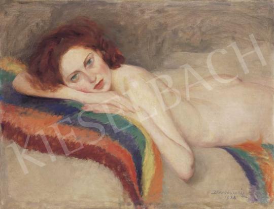  Benkhard, Ágost - Reclining Nude, 1932 | 32nd Auction auction / 70 Lot