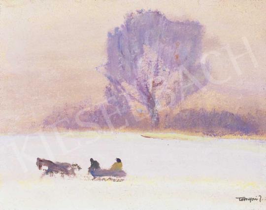 Tornyai, János - Winter Activity | 32nd Auction auction / 81 Lot