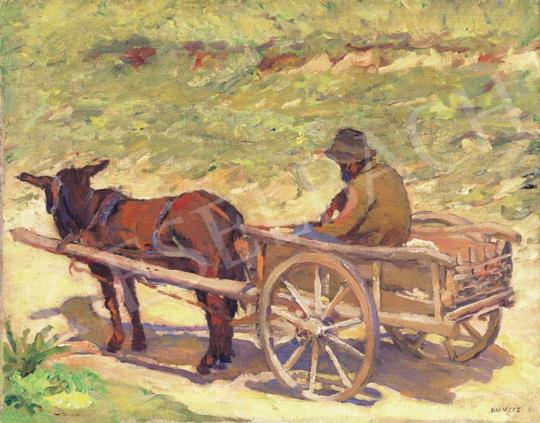  Kunffy, Lajos - On the Way Home | 32nd Auction auction / 84 Lot