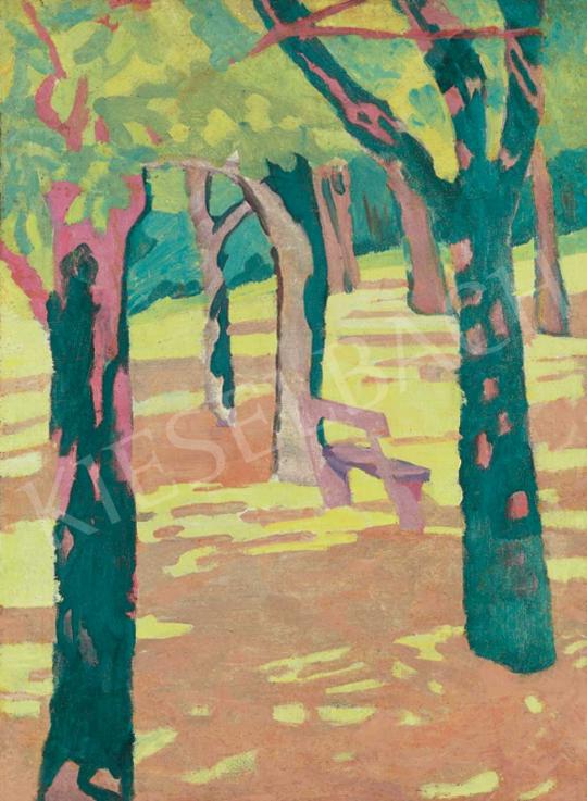 Gyenes, Gitta - Lights in the Park (Trees) | 32nd Auction auction / 85 Lot