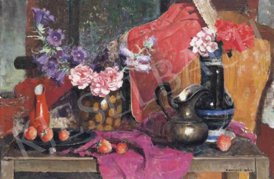  Kontuly, Béla - Still-Life | 32nd Auction auction / 90 Lot