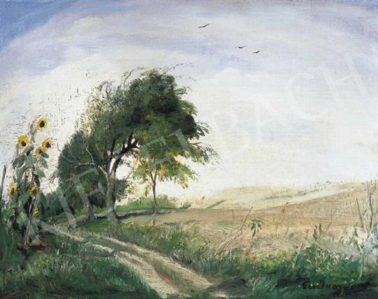  Rudnay, Gyula - Landscape of Bábony | 32nd Auction auction / 97 Lot