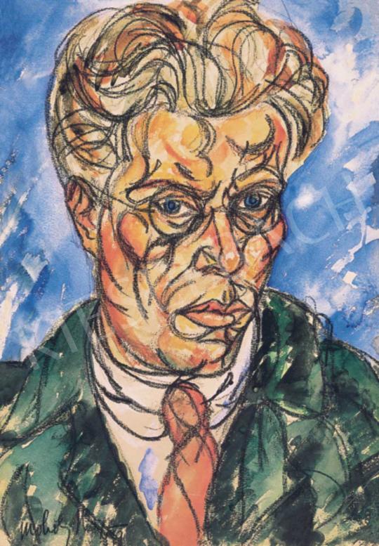 Moholy-Nagy, László - Self-Portrait, 1919 | 32nd Auction auction / 119 Lot