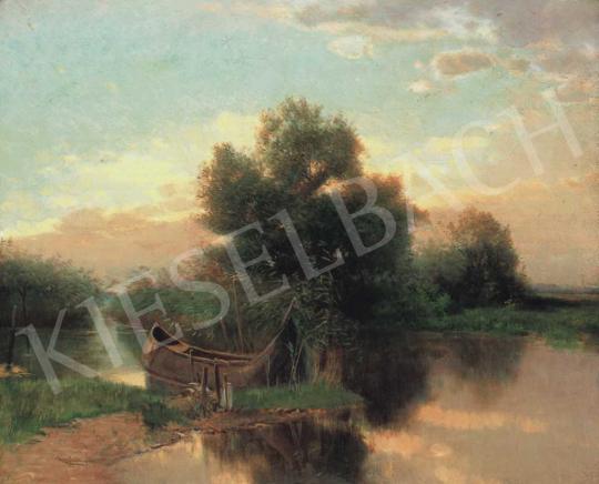  Aggházy, Gyula - Reeds in Lake Balaton | 32nd Auction auction / 124 Lot