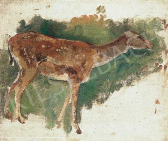  Ferenczy, Károly - Fawn | 32nd Auction auction / 134 Lot