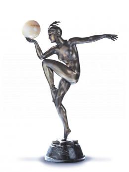  Guiraud-Riviere, Maurice - Art deco táncos 