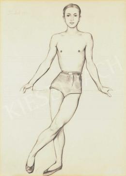 Dardel, Nils - Dancer, 1931 