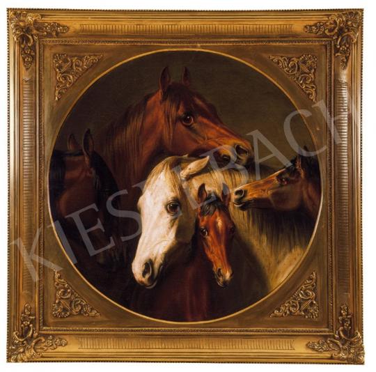 Friedrich, A. C. - Horses, 1853 | 20th Auction auction / 87 Lot