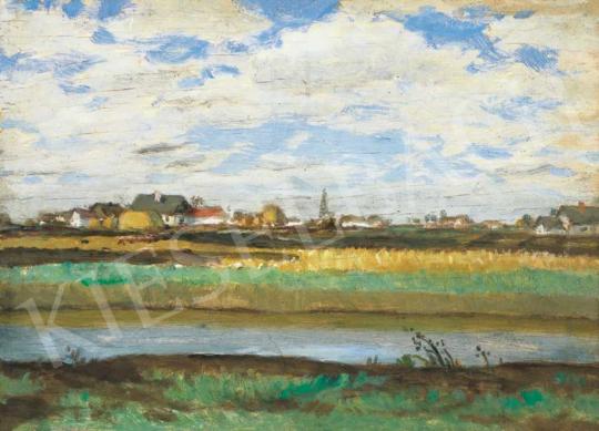 Fényes, Adolf - Spring in the Fields | 32nd Auction auction / 167 Lot