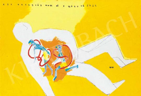  Wahorn, András - Extasy, 1987 | 32nd Auction auction / 180 Lot