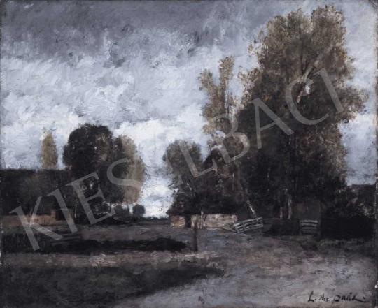  Paál, László - Barbizon Landscape, about 1873 | 32nd Auction auction / 187 Lot