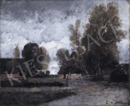  Paál, László - Barbizon Landscape, about 1873 