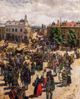 Vitéz Mátyás - Piactér, 1919 