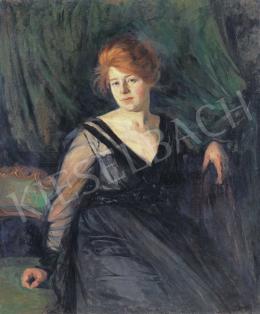 Heller, Ödön - Red-Haired Woman 