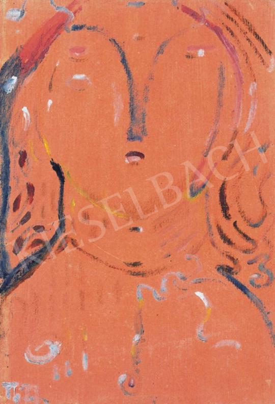  Tóth, Menyhért - Head | 32nd Auction auction / 200 Lot