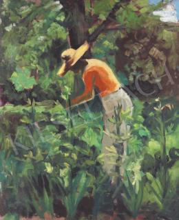 Tibor, Ernő - In the Garden 