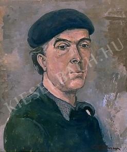 Lahner, Emil - Self-Portrait, 1939 painting