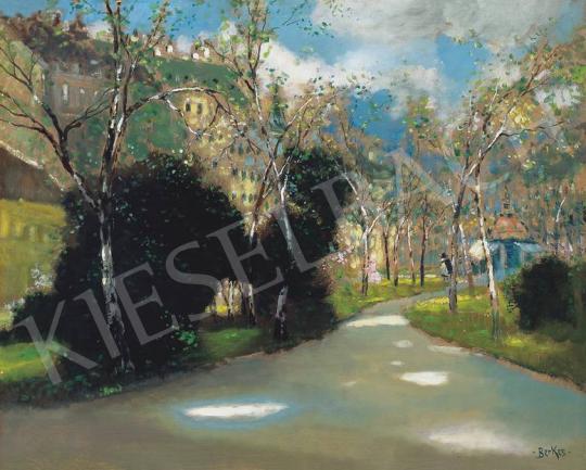  Berkes, Antal - Sunlit Park | 33rd Auction auction / 3 Lot