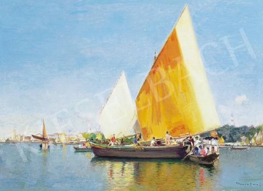Herrer, Cézár - Venetian Sailing Boat | 33rd Auction auction / 5 Lot