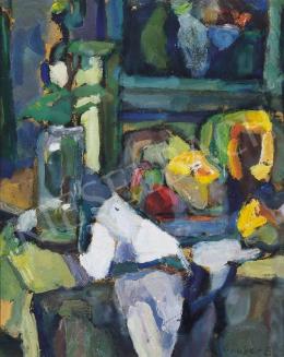 Gruber, Béla - Still-Life in an Atelier 