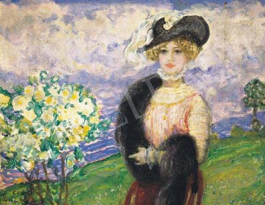  Csók, István - Spring, 1904 | 33rd Auction auction / 13 Lot