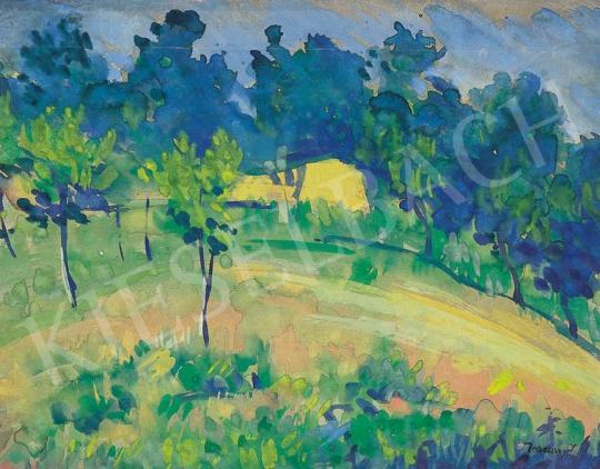  Vaszary, János - Hillside in Spring | 33rd Auction auction / 18 Lot