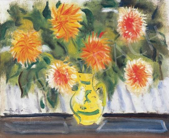  Márffy, Ödön - Flower Still-Life (Dahlias) | 33rd Auction auction / 22 Lot