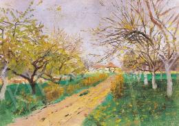  Mednyánszky, László - Spring in the Orchard 