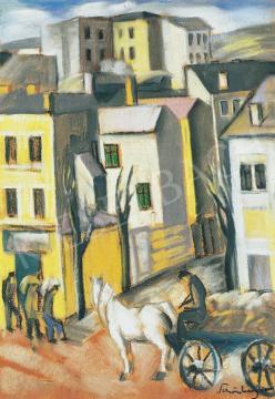  Schönberger, Armand - City Detail | 33rd Auction auction / 28 Lot