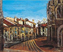 Orbán, Dezső - Street in Arles, 1926 