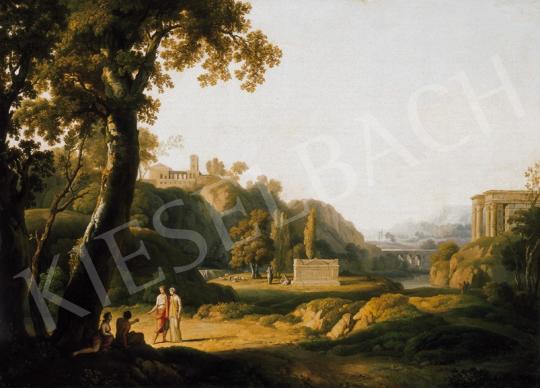 Circle of Markó, Károly sr. - Italian Landscape | 20th Auction auction / 95 Lot