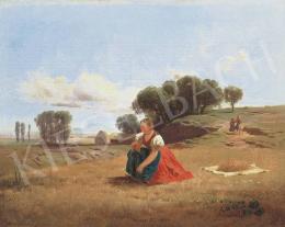 Markó, Ferenc - Summer in the Fields, 1863 