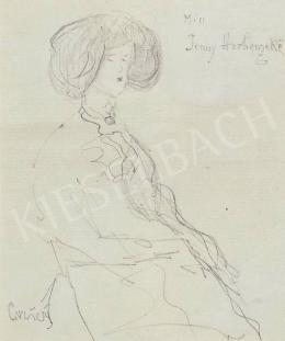  Gulácsy Lajos - Miss Jenny Horhenzeke 