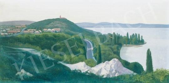 Mácsai, István - Lights at Lake Balaton | 33rd Auction auction / 50 Lot